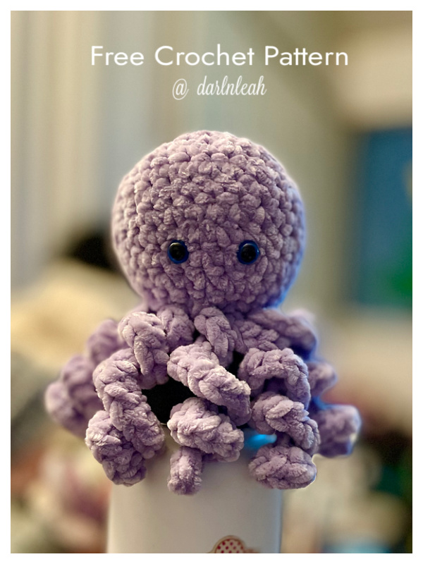 Mini Octopus Amigurumi Free Crochet Pattern