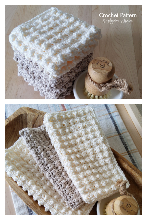 Nubbie Scrubbies Crochet Pattern