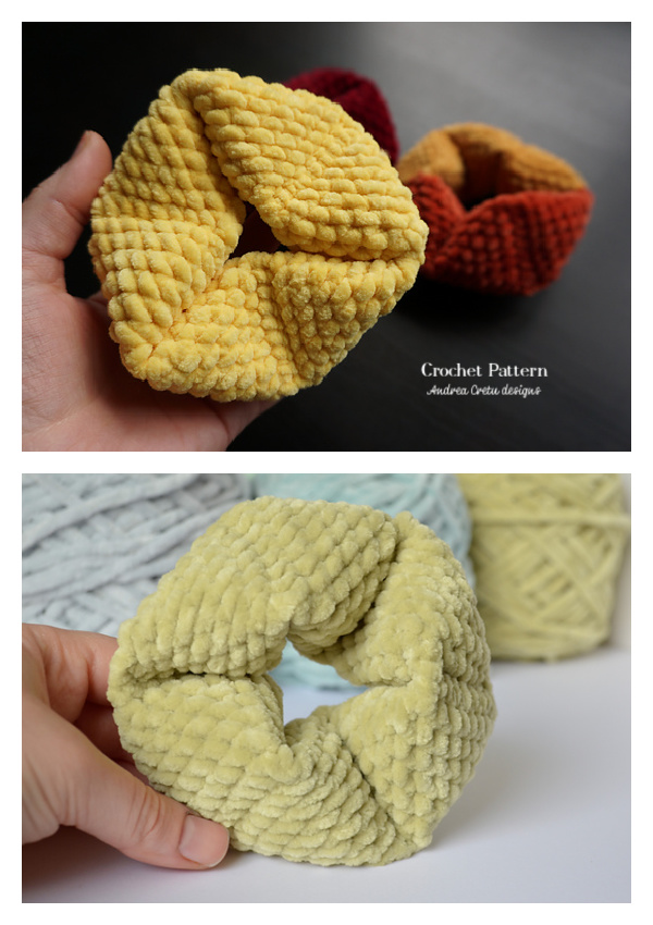 Flexagon Fidget Toy  Crochet Pattern + Video Tutorial