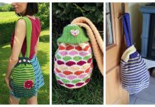 10 Japanese Knot Bag Free Crochet Patterns & Paid Crochet Japanese Knot Bag Free Crochet Pattern
