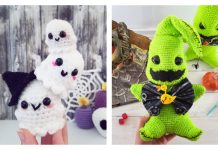 10 Halloween Amigurumi Ghost Crochet Patterns Halloween Amigurumi Ghost Free Crochet Patterns & Paid