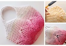 Pineapple Net Bag Free Crochet Pattern + Video Pineapple Net Bag Free Crochet Pattern + Video