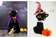 Crochet Halloween Black Cat Amigurumi Free Patterns Crochet Halloween Cat Amigurumi Free Patterns