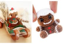 12 Christmas Crochet Gingerbread Man Amigurumi Free Patterns Christmas Crochet Gingerbread Man Amigurumi Free Patterns