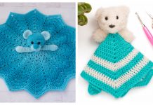 Baby Bear Lovey Free Crochet Patterns & Paid Baby Bear Lovey Free Crochet Patterns