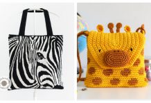 Animal Purse Bag Crochet Patterns Animal Purse Bag Crochet Patterns