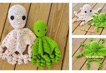 Octopus Lovey Free Crochet Pattern and Paid Octopus Lovey Free Crochet Patterns