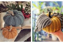 Fall Textured Pumpkin Crochet Patterns Fall Textured Pumpkin Crochet Patterns