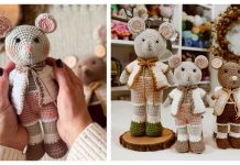 Petunia Petalmouse Mouse Free Crochet Pattern Petunia Petalmouse Mouse Free Crochet Pattern