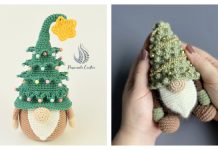 Christmas Tree Gnome Crochet Patterns Christmas Tree Gnome Crochet Patterns