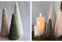 Desktop Christmas Tree Crochet Patterns Desktop Christmas Tree Free Crochet Patterns