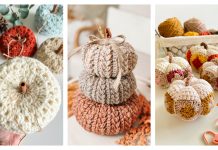 Show-stopping Decorative Pumpkin Crochet Patterns Show-stopping Decorative Pumpkin Crochet Patterns