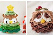 Christmas Owl Crochet Patterns Christmas Owl Crochet Patterns