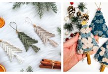 Mini Christmas Tree Ornament Crochet Patterns Mini Christmas Tree Ornament Crochet Patterns